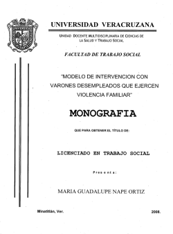 MONOGRAFIA