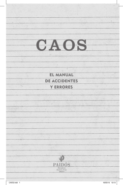 EL MANUAL DE ACCIDENTES Y ERRORES