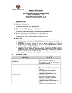85 gerencia de desarrollo social 01 administrador