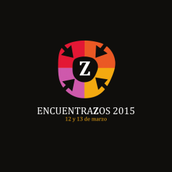 ENCUENTRAZOS 2015 - Escuela Superior de Dise&ntilde;o de Arag&oacute;n