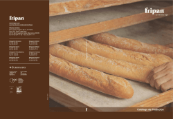 Cat&aacute;logo de Productos