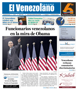 Edici&oacute;n 242 - elvenezolano.com.pa