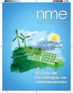Solo - Revista Nueva Miner&iacute;a y Energ&iacute;a