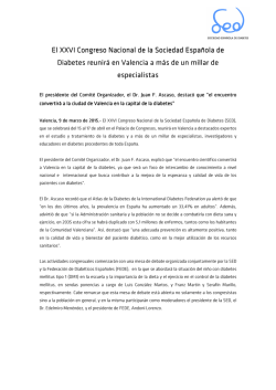 XXVI Congreso SED 2015 | Archivo PDF