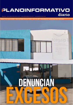 S&aacute;bado 14 de marzo de 2015 | San Luis Potos&iacute;