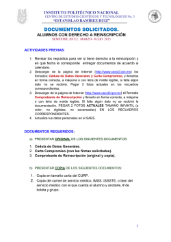 archivo - CECyT 3 - Instituto Polit&eacute;cnico Nacional