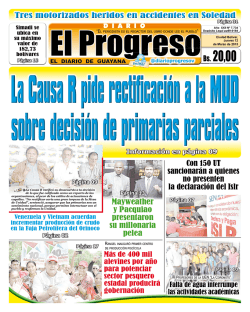 Versi&oacute;n PDF - Diario el Progreso