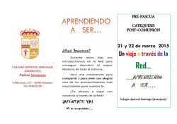 Autorizaci&oacute;nn Pascua postcomunion 2015