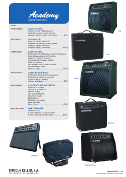 Academy amplis - Musical El Arco Iris