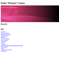 Pedro "Periquin" Castro