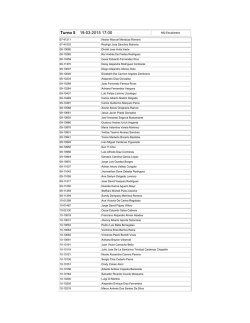 Turno 5 19-03