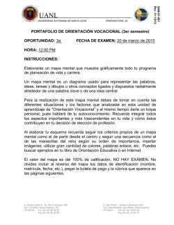 Orientaci&oacute;n Vocacional