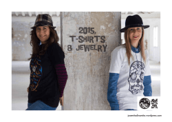 2015, T-SHIRTS & JEWELRY - Josemitadinamita