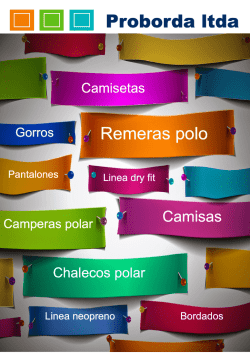 Bajar Cat&aacute;logo 2015 de Proborda