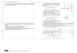 2&ordm; Bachillerato - F&iacute;sica - Problemas