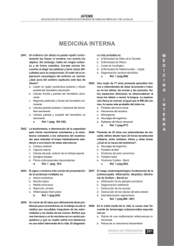 Descargar banco de preguntas de medicina interna