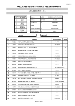 Matem&aacute;tica Financiera (Acta PROVISORIA) - FCEA