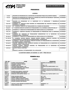 10 - Tribunal Federal de Conciliaci&oacute;n y Arbitraje