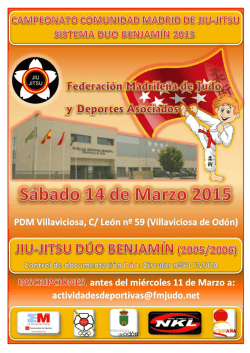 rondas - fmjudo