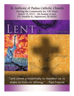 St. Anthony of Padua Catholic Church