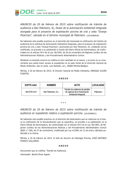 DOE 2011 - N&ordm; 238.qxd - Diario Oficial de Extremadura