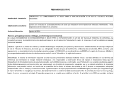 RESUMEN EJECUTIVO