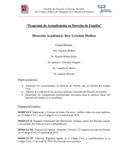 Programa - Colegio P&uacute;blico de Abogados de Comodoro Rivadavia