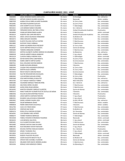 CUMPLEA&Ntilde;OS MARZO 2015