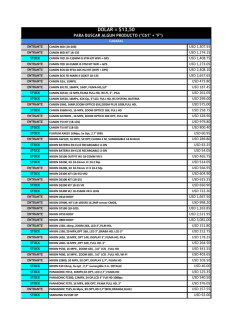 Descargar lista de precios