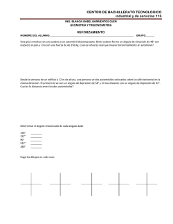 CENTRO DE BACHILLERATO TECNOLOGICO industrial y