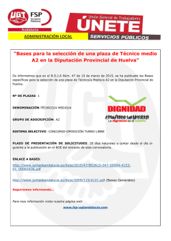 Copia de plantilla-UGT informa oposiciones