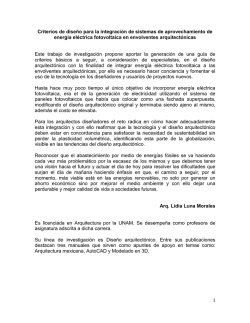 Arq. Lidia Luna Morales