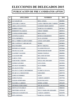 pre candidatos aptos 2015