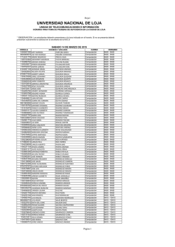 UNIVERSIDAD NACIONAL DE LOJA