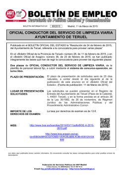 AYUNTAMIENTO DE TERUEL