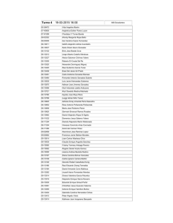 Turno 4 19-03