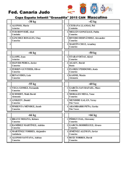medallero individual infantil