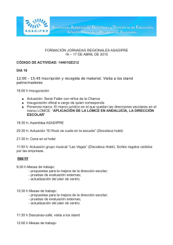 guion jornadas regionales web