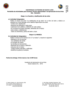 artes (portafolio) - Preparatoria 23