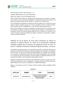 DOE 2011 - N&ordm; 238.qxd - Diario Oficial de Extremadura