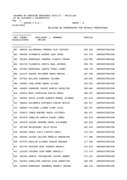 #EXAMEN DE ADMISION ORDINARIO 2015-II