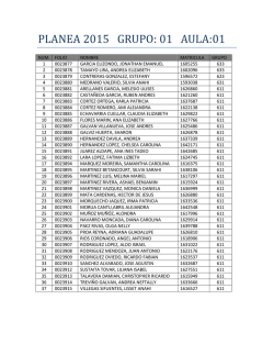 alumnos planea 2015 centro