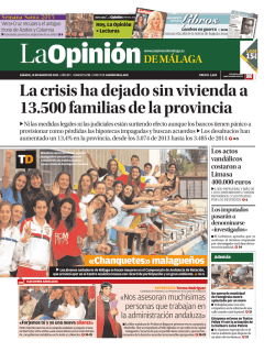 Semana Santa 2015 - La Opini&oacute;n de M&aacute;laga