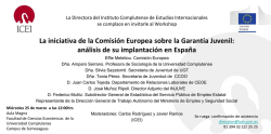 Invitaci&oacute;n. - Universidad Complutense de Madrid