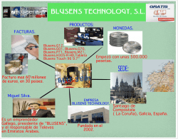 SEDE: BLUSENS TECHNOLOGY, S.L.