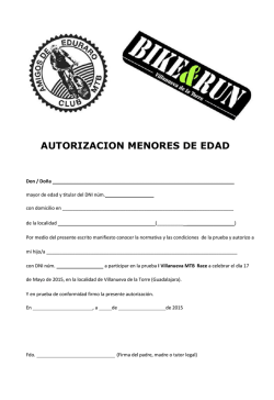 aqu&iacute; - I Villanueva MTB Race