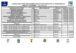 Cursos Desempleados JCCM - Ayuntamiento de Tarazona de la