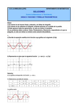 SOLUCIONES - Matem&aacute;ticas en el IES Valle del Oja