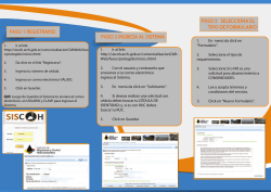 Cuant&iacute;as Dom&eacute;sticas (Tr&iacute;ptico)
