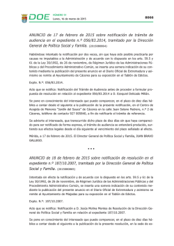 DOE 2011 - N&ordm; 238.qxd - Diario Oficial de Extremadura